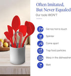 GIR: Get It Right 10-Piece Silicone Ultimate Kitchen Utensil Set – Spatulas - Image 5