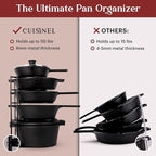 Cuisinel Pots and Pans Organizer - Image 3
