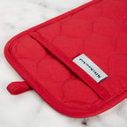 KITCHENAID Quilted Cotton Terry Cloth Oven Mitt, Pot Holder, Kitchen Towel - Image 5