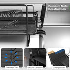 Runnatal Dish Drying Rack Extendable, Large Dish Rack - Image 5