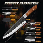 Huusk Butcher Knife Set - Image 7