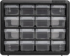 Akro-Mils 16-Drawer Plastic Drawer Storage Cabinet - Image 16