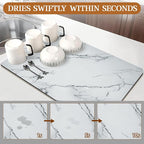 Dish Drying Mats for Kitchen Counter - Image 4
