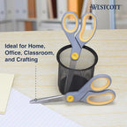 Westcott 8-Inch Titanium-Bonded Scissors - Image 8