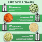 Stainless Steel Slicer Shredder Attachment - Image 4