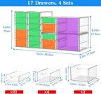 ARSTPEOE Makeup Acrylic Organizer - Image 3