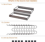 Toplife Pots and Pans Organizer Rack - Image 6