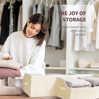 Homsorout Trapezoid Closet Shelf Organizer - Image 5