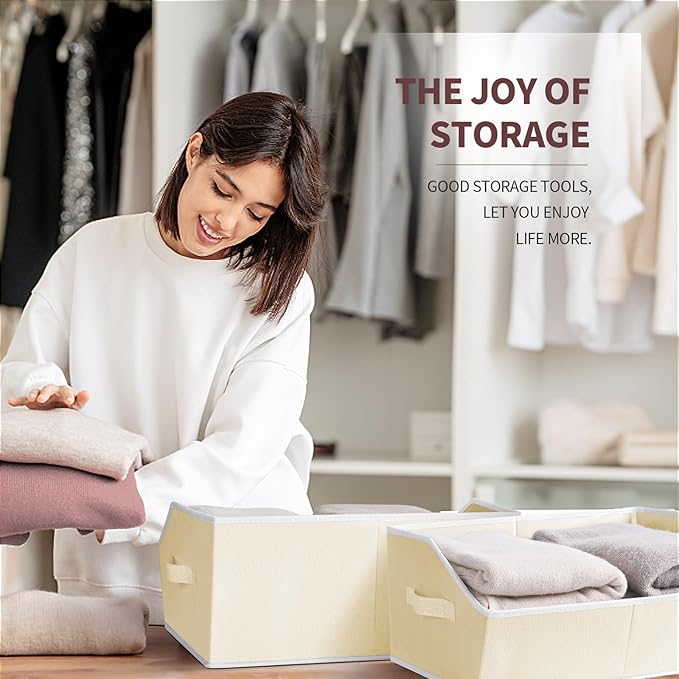 Homsorout Trapezoid Closet Shelf Organizer - Image 5