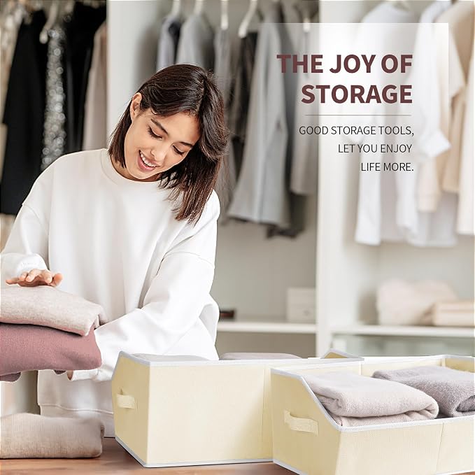 Homsorout Closet Organizers and Storage Bins - Image 4