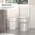 Airdeer Automatic Trash Can, 4 Gallon Self Sealing and Self-Changing Smart - Image 8