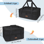 Quilted Double Decker Casserole Carrier - Image 3