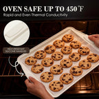 Baking Pans Set Nonstick, Stackable Bakeware Sets - Image 3