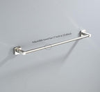 Brushed Nickel Bathroom Hardware Set 4 Pieces, Bathroom Accessories Set - Image 3