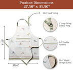 Maison d' Hermine 100% Cotton Apron - Image 7