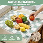 Yamaziot Large Stone Drying Mat - Image 4