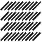 MECCANIXITY 120Pcs Slotted Split Roll Pins 4/25 Inch Dia. 1-2/5 Inch Length by MECCANIXITY