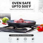 GRANITESTONE 20 Pc Complete Pots and Pans Set Non Stick Cookware Set - Image 5