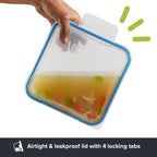 Snapware Plastic Total Solutions Food Storage Containers Set, Airtight & - Image 3