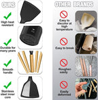 Kitchen Utensils Set- 34PCS Silicone Cooking Utensil - Image 3