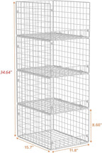 Yociyoga Stackable Closet Organizers and Storage - Image 3