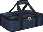 Insulated Casserole Carrier, Portable Casserole Carrier by MIAOJIE