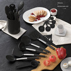 oannao Large Silicone Cooking Utensils Set - Image 8