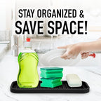 Zulay Kitchen Silicone Sponge Holder - Image 6
