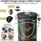 Veken Large Coffee Canister - Image 6