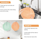 Reusable Bowl Covers for Bread Proofing（2 Large）- Cotton Beeswax Bowl Covers - Image 7