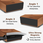 Abardi Rolling Knife Sharpener, Knife Sharpening - Image 4