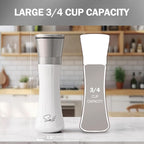 HOME EC Stainless Steel Salt and Pepper Grinder Set of 2 - Image 2