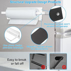 Paper Towel Holder Magnetic, Magnetic Paper Towel Holder - Image 4