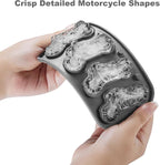 Nax Caki 3D Motorcycle Ice Cube Tray, Large Silicone Fun Shapes Ice Cube Mold - Image 5