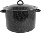 MIRRO 7.75qt Enamel Stock Pot by VisitMirro