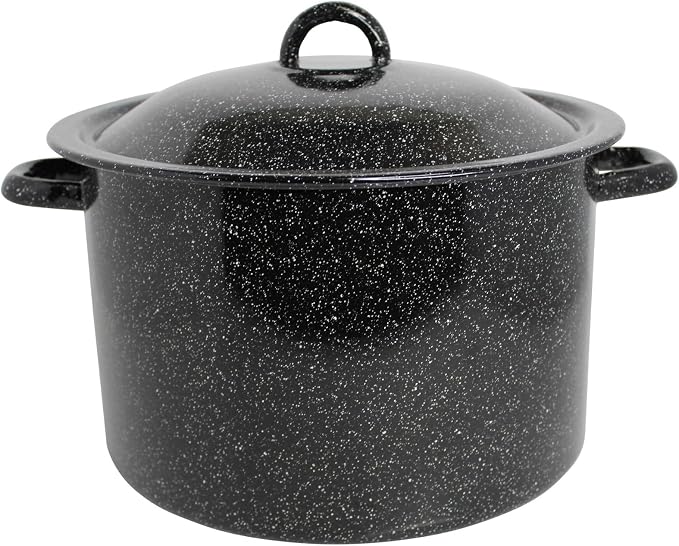 MIRRO 7.75qt Enamel Stock Pot by VisitMirro