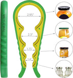 Jar Opener, 6 In 1 Bottle Opener Can Opener - Image 2