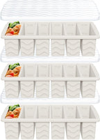 3-Pack Silicone Freezer Trays by Bandiction