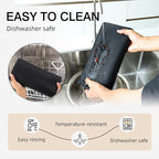 4 Pcs Bar Mats for Countertop 18 x 12 Inch Rubber Silicone Bar Drying Coffee - Image 6