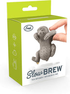 Genuine Fred, SLOW BREW, Sloth Resuable Silicone Tea Infuser, Fun Gift - Image 4