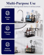 Kitsure Sponge Holder for Kitchen Sink - Image 7