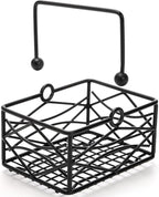 Yarlung 2 Pack Sugar Packet Basket Metal Wire Tea Bag Holder - Image 3