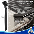 MR.SIGA Grout Cleaner Brush Set, Detail Cleaning Brush Set - Image 4