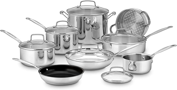 Cuisinart Chef's Classic™ Stainless 14 Piece Set by Cuisinart