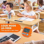 12 Pack Multi-Function Electronic Timer, Learning Management, Suitable - Image 5