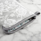 Martha Stewart Floral Vine Oven Mitt 2-Pack Set - Image 4