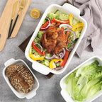 Sweejar Baking Pans Set, Ceramic 9x13 Baking Dish - Image 3