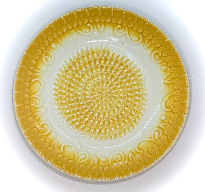 BonCera, All-in-one Premium Ceramic Garlic Grater Plate 4-Piece Set - Image 4