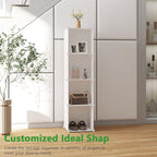 C&AHOME Cube Storage Organizer, 4-Cube Shelves Units, Closet Cabinet, DIY - Image 5