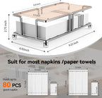 Bathroom Napkin Holder Bathroom Paper Towel Holder Bathroom Guest Towel Holder - Image 2